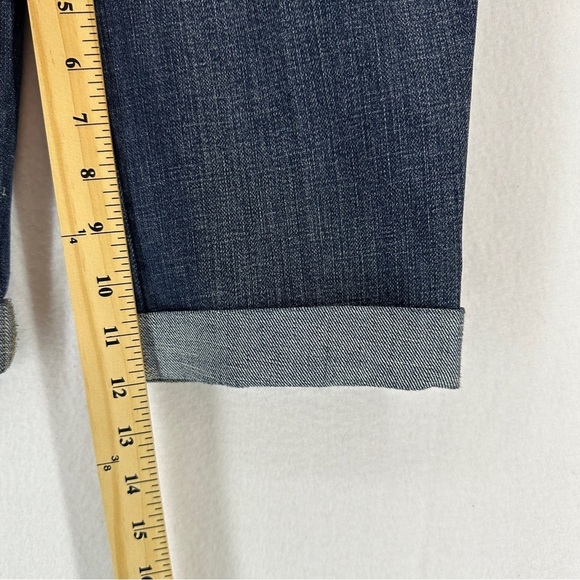 Gap Ultra Low Rise Bermuda Jean Shorts Womans Size 2 - Picture 2 of 14